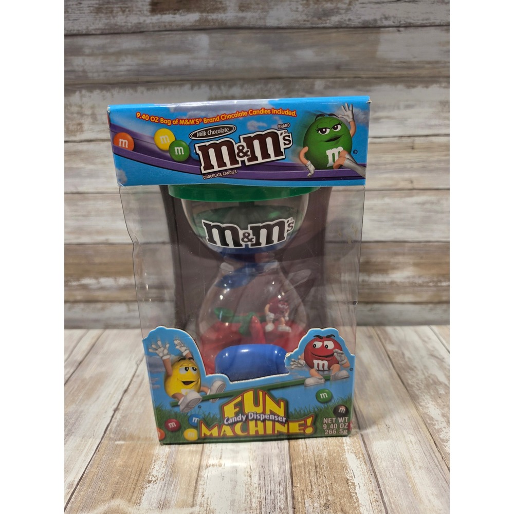 M&M's‎ Fun Candy Dispenser Machine